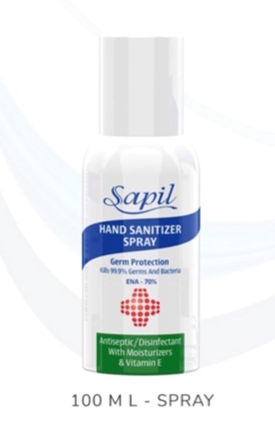 100 mL Sapil Spray Can (Sapil 100 mL Spray)